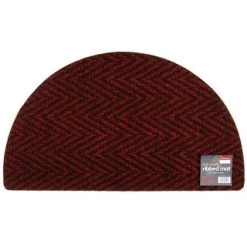 B&M Half Moon Indoor Chevron Doormat 40 X 70cm -Home Improvement Store 319759 Half Moon Indoor Chevron Mat 40x70cm 2