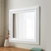 B&M Dorset Square Mirror - White -Home Improvement Store 320844 dorset square mirror white