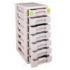 Really Useful Storage Tower 7 X 7L - Grey 1 Really Useful Storage Tower 7 X 7L - Grey -Home Improvement Store 324438 really usefil 7x7 drawers gove grey 2