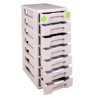 Really Useful Storage Tower 7 X 7L - Grey 3 Really Useful Storage Tower 7 X 7L - Grey