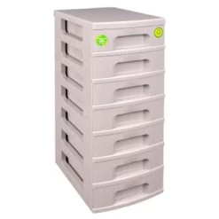 Really Useful Storage Tower 7 X 7L - Grey 7 Really Useful Storage Tower 7 X 7L - Grey -Home Improvement Store 324438 really usefil 7x7 drawers gove grey