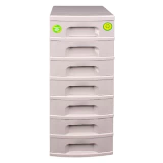 Really Useful Storage Tower 7 X 7L - Grey 4 Really Useful Storage Tower 7 X 7L - Grey - Image 2