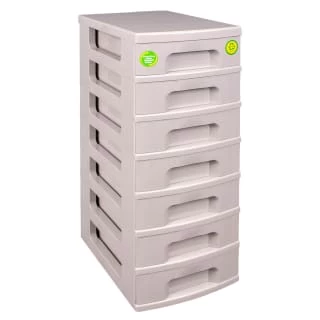 Really Useful Storage Tower 7 X 7L - Grey 5 Really Useful Storage Tower 7 X 7L - Grey - Image 3