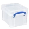 Really Useful Storage Box 3L -Home Improvement Store 324445 3L Clear b