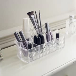 B&M 6 Section Vanity Organiser 3 B&M 6 Section Vanity Organiser