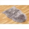 B&M Faux Sheepskin Rug 60 X 90cm - Grey -Home Improvement Store 330014 faux sheepskin rug11