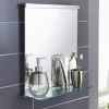 B&M Premium Bathroom Mirror With Shelf