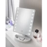 Retreat LED Cosmetic Mirror - White