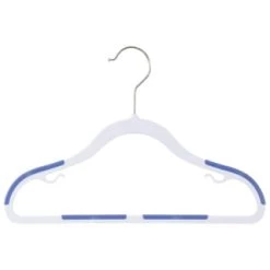B&M Addis Children's Non-Slip Hangers 10pk - Multi Colour -Home Improvement Store 333090 addis 10pk childrens non slip hangers boys 2
