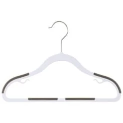 B&M Addis Children's Non-Slip Hangers 10pk - Multi Colour -Home Improvement Store 333090 addis 10pk childrens non slip hangers boys 4