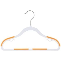 B&M Addis Children's Non-Slip Hangers 10pk - Multi Colour -Home Improvement Store 333090 addis 10pk childrens non slip hangers boys 5