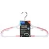 B&M Addis Non-Slip Hangers 6pk - Multi Colour -Home Improvement Store 333092 addis 6pk non slip hangers colour