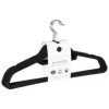 B&M Pure Velvet Hangers 8pk - Black 1 B&M Pure Velvet Hangers 8pk - Black -Home Improvement Store 333534 8pk velvet hangers black