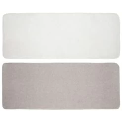 B&M Scatter Mat 120 X 46cm - Grey -Home Improvement Store 338882 zz ecomat 120x46cm main