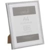 B&M A4 Metallic Picture Frame -Home Improvement Store 343016 a4 metallic frame