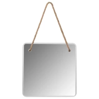 B&M Hanging Mirror - Natural Rope 3 B&M Hanging Mirror - Natural Rope