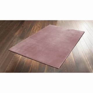 Micro Plush Rug 110 X 160cm - Blush 3 Micro Plush Rug 110 X 160cm - Blush