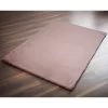 Luxury Faux Fur Rug 100 X 150cm - Blush
