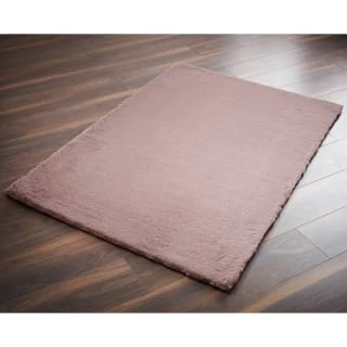 Luxury Faux Fur Rug 100 X 150cm - Blush 3 Luxury Faux Fur Rug 100 X 150cm - Blush