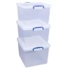Really Useful Nest Of 3 Boxes 33.5L -Home Improvement Store 346067 really useful storage 33 5l nest of 3 2