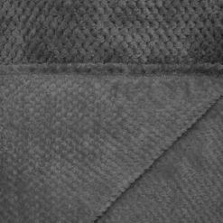 Simply Everyday Waffle Throw - Charcoal -Home Improvement Store 348798 simply waffle throw charcoal 2