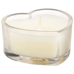 Heart Candles 3pk -Home Improvement Store 350611 heart candle 3pk 3