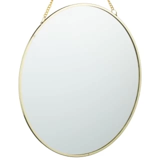 B&M Round Hanging Mirror 4 B&M Round Hanging Mirror - Image 2