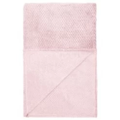 Simply Everyday Waffle Throw - Blush -Home Improvement Store 354334 simply blush waffle throw 2