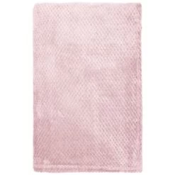 Simply Everyday Waffle Throw - Blush -Home Improvement Store 354334 simply blush waffle throw 3