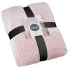 Simply Everyday Waffle Throw - Blush -Home Improvement Store 354334 simply blush waffle throw 4