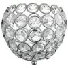 B&M Crystal Tealight Candle Holder