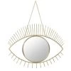B&M Hanging Eye Mirror -Home Improvement Store 358068 hanging eye mirror2