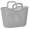 B&M Knit Handy Storage Basket - Light Grey -Home Improvement Store 358289 knit handy basket light grey