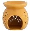 B&M Tribal Oil Burner - Ochre -Home Improvement Store 358785 tribal oil burner ochre
