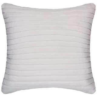 B&M Arctic Sable Faux Fur Cushion 48 X 48cm - Cream 3 B&M Arctic Sable Faux Fur Cushion 48 X 48cm - Cream