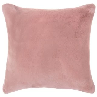 Aspen Faux Fur Cushion - Blush 3 Aspen Faux Fur Cushion - Blush