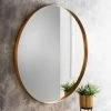B&M Large Gold Mirror 80cm -Home Improvement Store 362597 large gold mirror