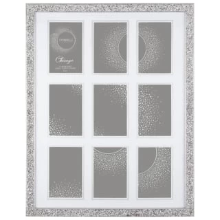 B&M Multi Aperture Jewel Photo Frame 9pc 3 B&M Multi Aperture Jewel Photo Frame 9pc