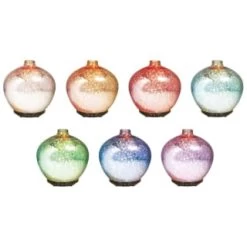 Essence Colour Changing Rose Gold Aroma Diffuser -Home Improvement Store 363278 colour changing glass aroma diffuser