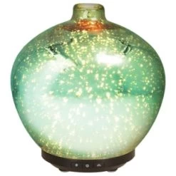 Essence Colour Changing Rose Gold Aroma Diffuser -Home Improvement Store 363278 colour changing glass aroma diffuser rosa green