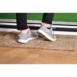 B&M Extra Large Antibacterial Doormat - Brown -Home Improvement Store 366004 366006 anti bac magic clean mat 2 1