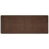 B&M Extra Large Antibacterial Doormat - Brown