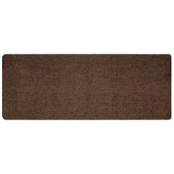 B&M Extra Large Antibacterial Doormat - Brown