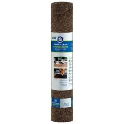 B&M Extra Large Antibacterial Doormat - Brown -Home Improvement Store 366006 anti bac extra large magic clean mat brown