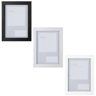 B&M Block Photo Frame 5 X 7" 2pk - White 6 B&M Block Photo Frame 5 X 7" 2pk - White - Image 4
