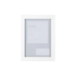 B&M Block Photo Frame 5 X 7" 2pk - White 8 B&M Block Photo Frame 5 X 7" 2pk - White -Home Improvement Store 367046 2pk block photo frame 5x7 white 2