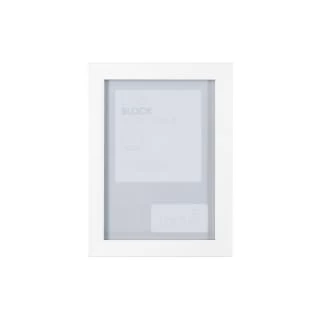 B&M Block Photo Frame 5 X 7" 2pk - White 5 B&M Block Photo Frame 5 X 7" 2pk - White - Image 3