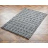 B&M Grid Faux Fur Rug 60 X 110cm - Grey 2 B&M Grid Faux Fur Rug 60 X 110cm - Grey -Home Improvement Store 367882 367883 grid faux fur grey rug