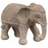 B&M Large Elephant Ornament -Home Improvement Store 368410 large elephant ornament