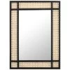 B&M Cane Border Mirror -Home Improvement Store 368489 cane mirror